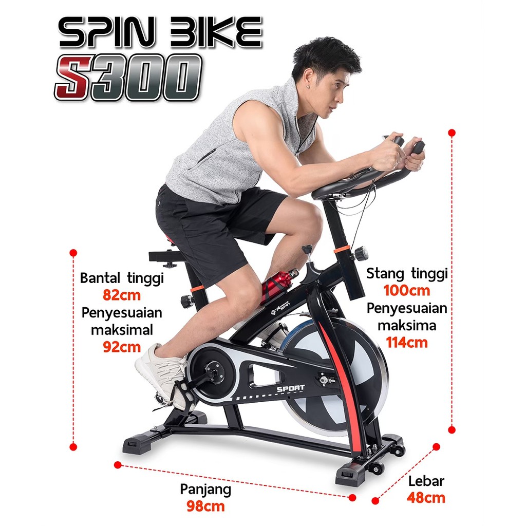 spin bike s300