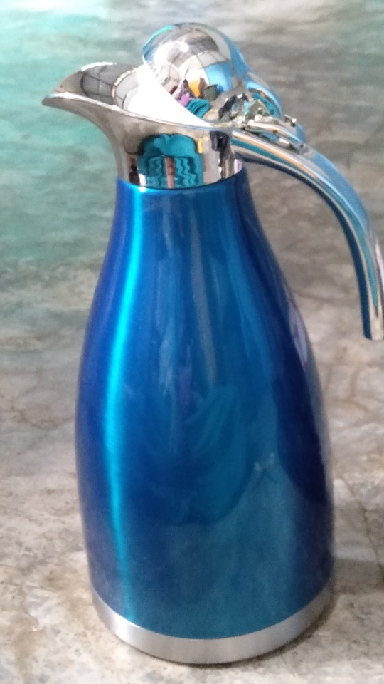 Termos Teko Stainless Steel 2 Liter / Teko Aladin / Teko Air Panas