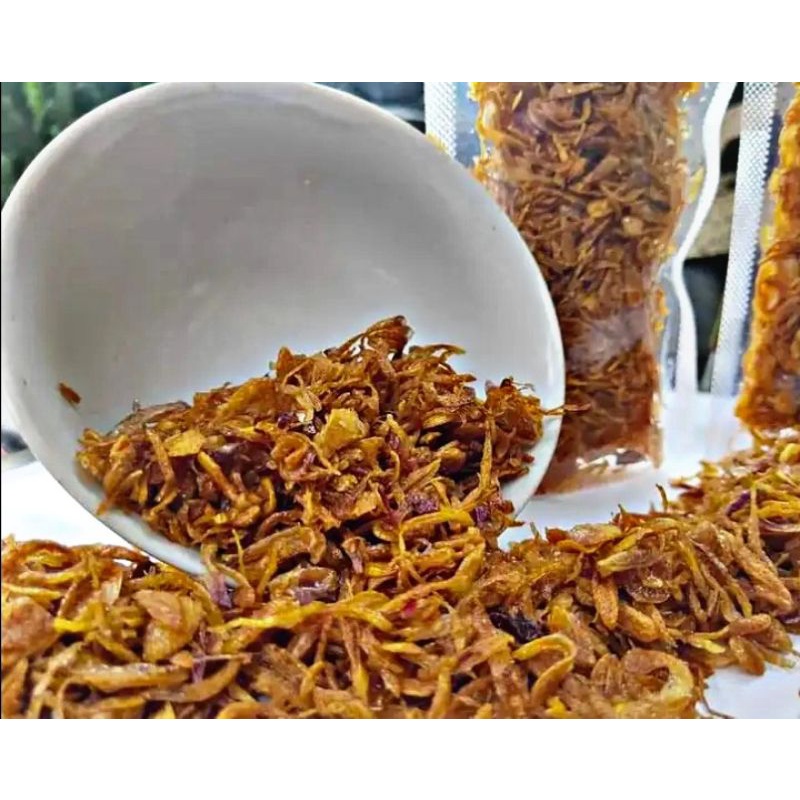 

Bawang goreng renyah.tanpa bahan pengawet