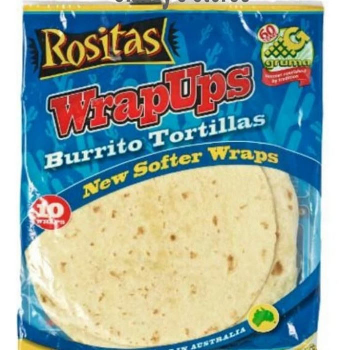 

BISA COD Kulit kebab/Tortilla buritto/460gr