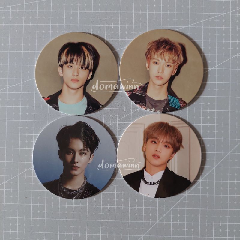 CC MARK DOYOUNG NEOZONE N VER CC MARK 2ND PLAYER CC HAECHAN WE BOOM TAKE ALL ONLY