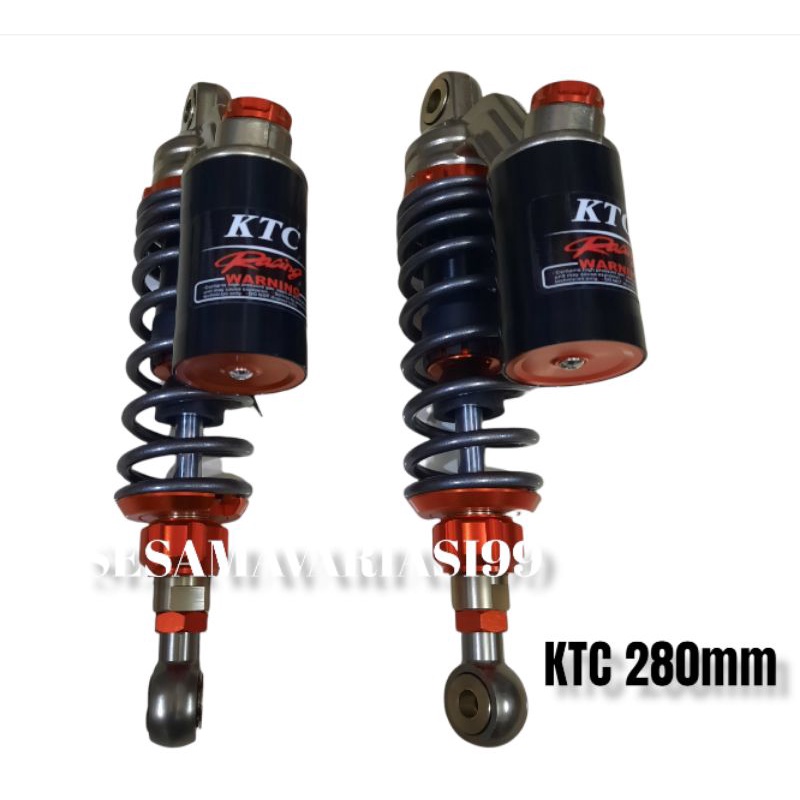 Shockbreaker bebek copy ktc double 280 320 340 nmax rx king jupt z nouvo dll