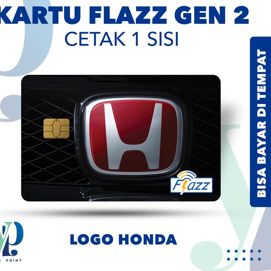 Terbaru.. Flazz BCA GEN 2 / Logo Honda Mobil