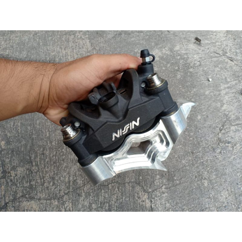 KALIPER NISSIN 4P TWIN AFRIKA ORIGINAL THAILAND