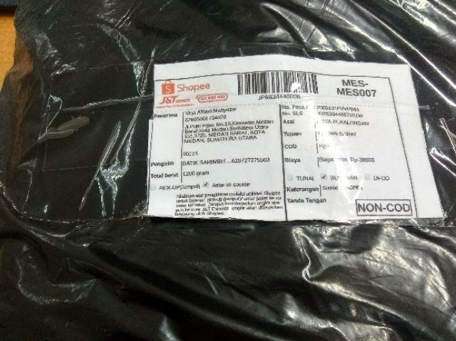 Batik Couple Keluarga Sania Ruffle Ori Ndoro Jowi Dnt Candi