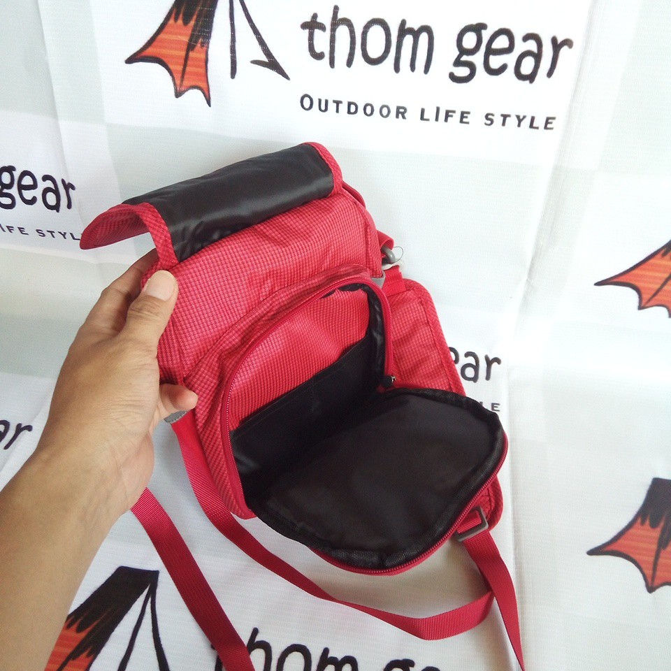 Tas Selempang Pria Wanita Consina Sanggau Merah Biru Abu Thomgear Toko Outdoor Probolinggo