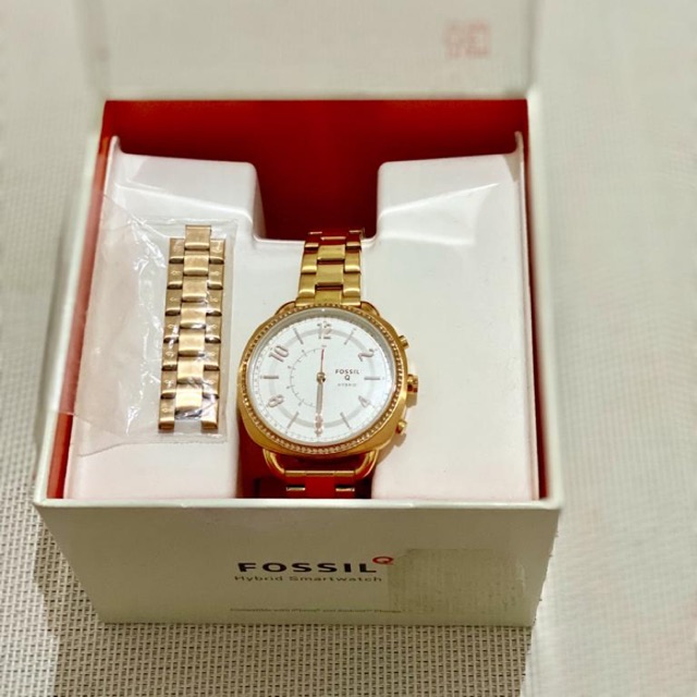 Jam Tangan Fossil Hybrid Q