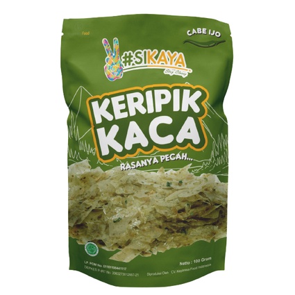 KERIPIK KACA KERIPIK BELING KERIPIK TISU KRIPCA KERIPIK PEDAS GILA CABE MERAH CABE IJO SIKAYA