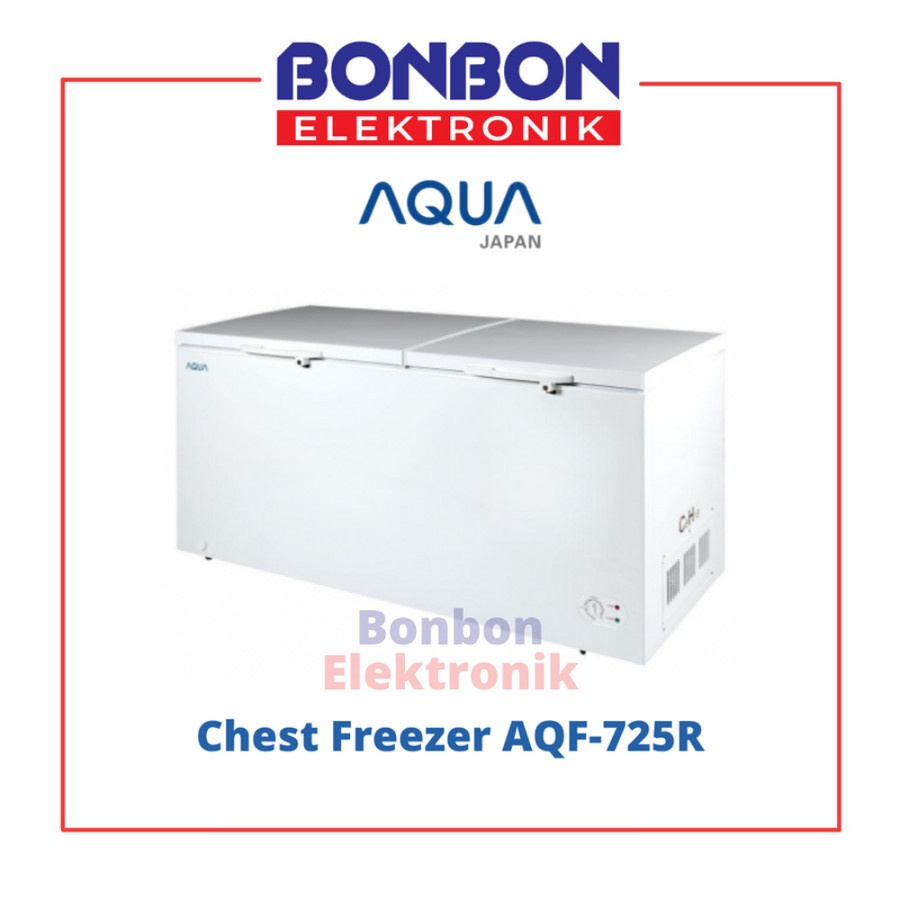 AQUA Chest Freezer AQF 725R / AQF 725 R / AQF725R 719L