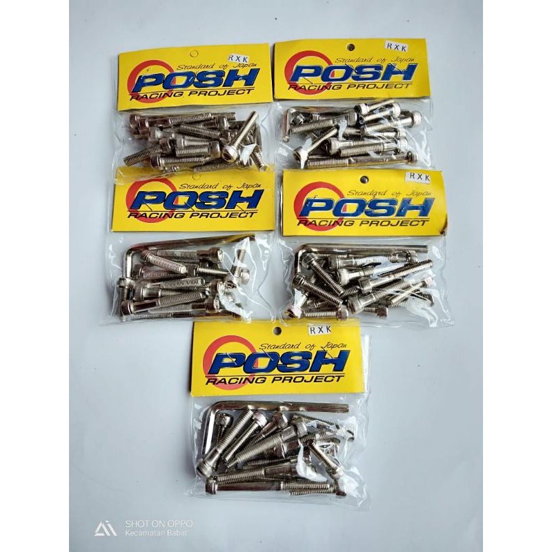 BAUT L BAK KOPLING KALTER RXK RXKING SET KANAN KIRI