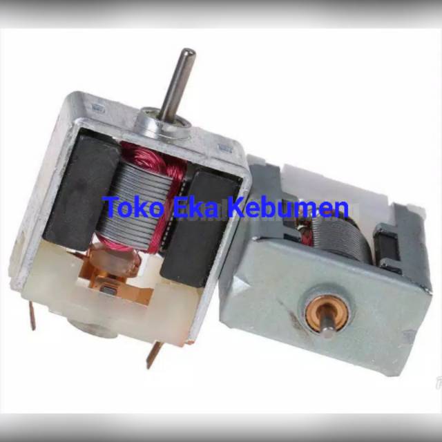 Dinamo mini dc 5 volt diy pembelajaran model terbuka