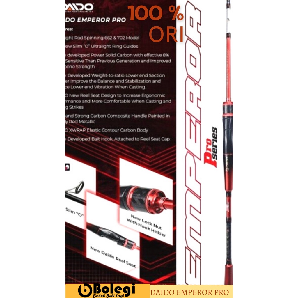 JORAN DAIDO EMPEROR PRO SERIES 662 DAN 702