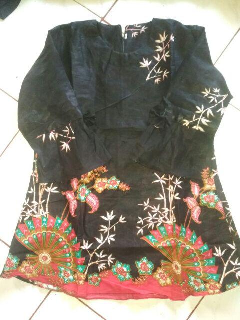 Maura Couple-sania Ruffle Batik Couple Ori Ndoro Jowi Dnt Garansi Termurah Shopee,belanja Online No1