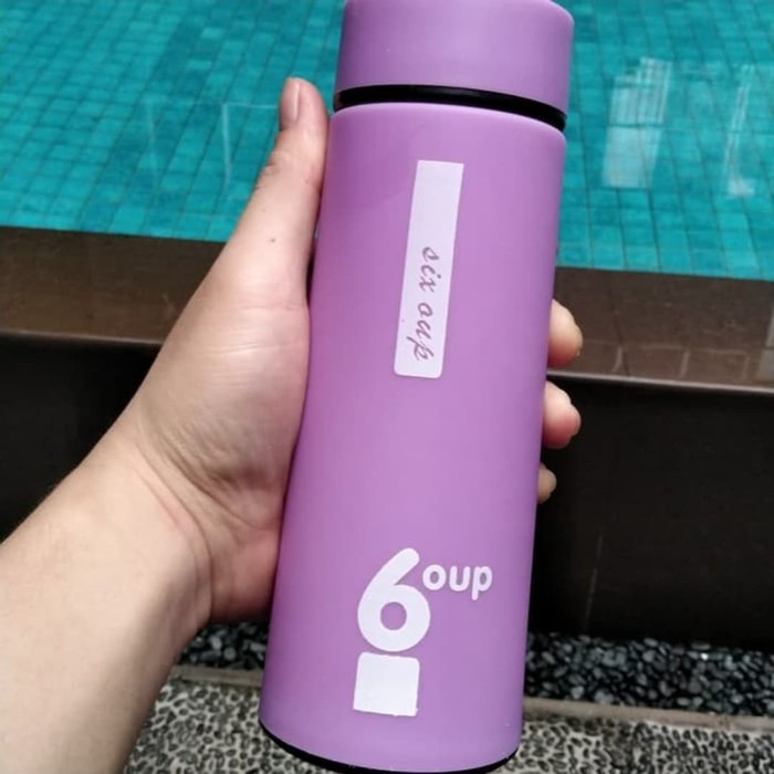 Botol Minum Kaca 6 OUP 450ML