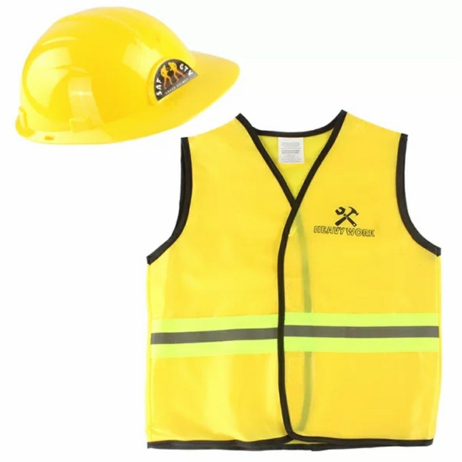 construction workercostume anak balita kostum profesi pekerja bangunan