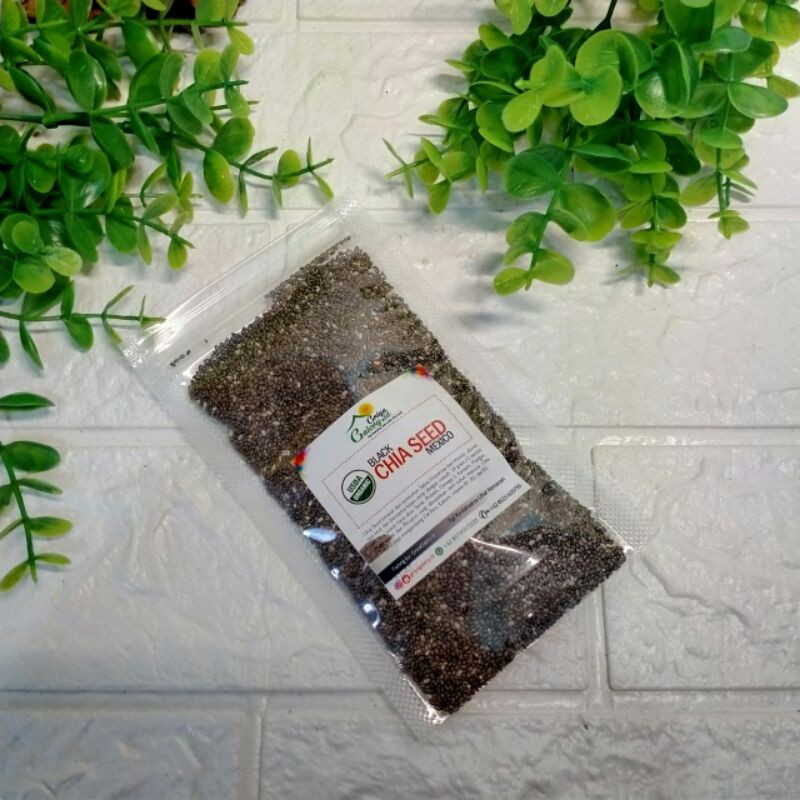 

Black Chia Seed Mexico 200gr 250gr