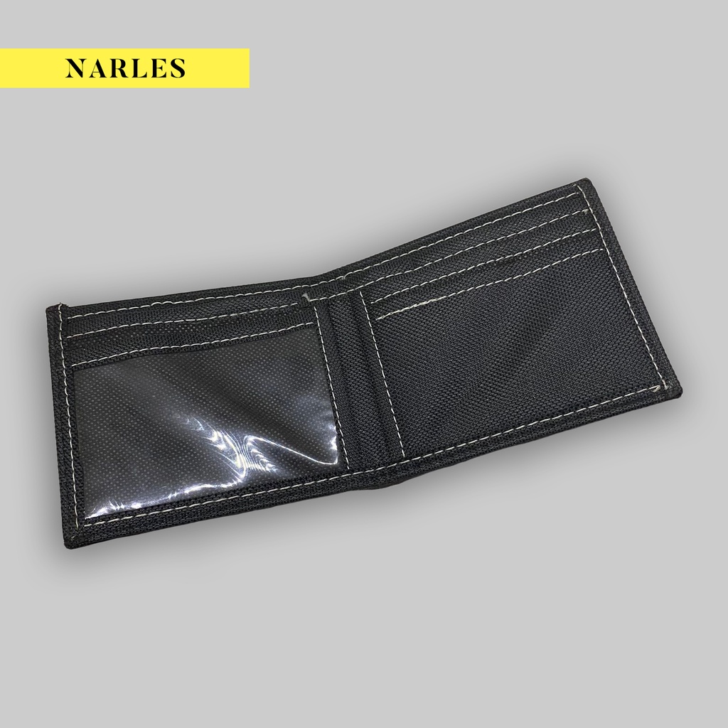 Dompet Kulit Pria Narles - Lipat Dompet Kulit Men Fashion Leather Wallet