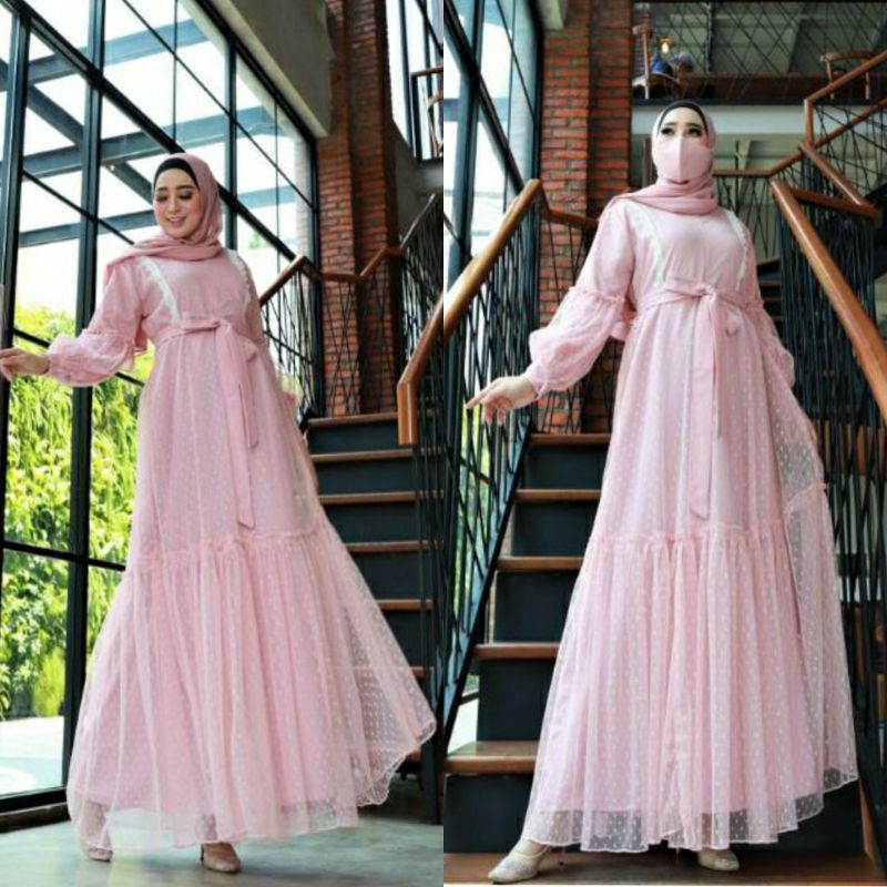 MAXY ELOISE RENDA, TILE, FURING, GAMIS, MUSLIM