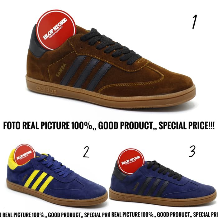Sepatu Adidas Samba Clasic For Men Barang Impor Vietnam