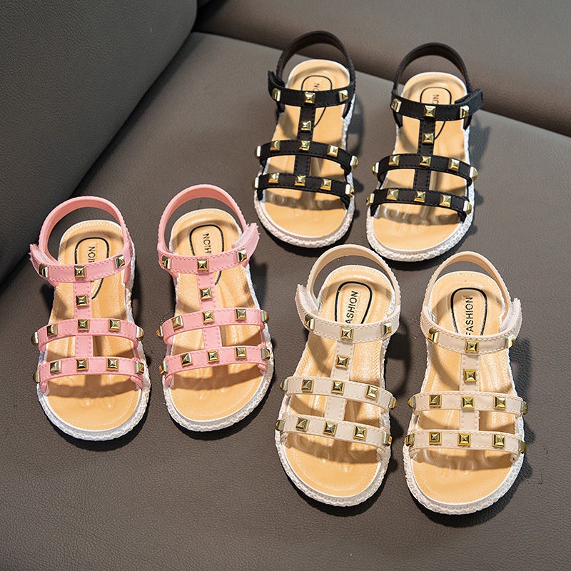 LittleAaron VALEN STUD Sandal Anak Perempuan Bahan Karet Model Lucu 2-8 Tahun Import Sport Termurah Sendal Bayi Anak Cewek Cowok