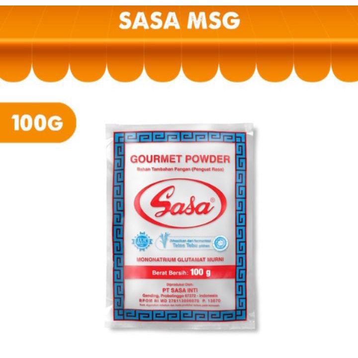 Sasa MSG/Micin 100gr.