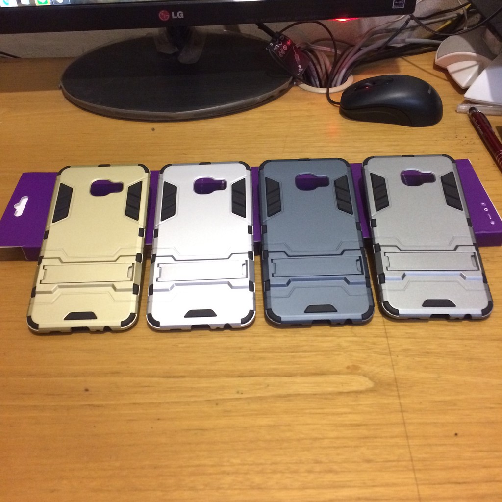 [Free Ongkir] Samsung Galaxy C9 Pro Transformer Robot Case / Casing Armour Softcase