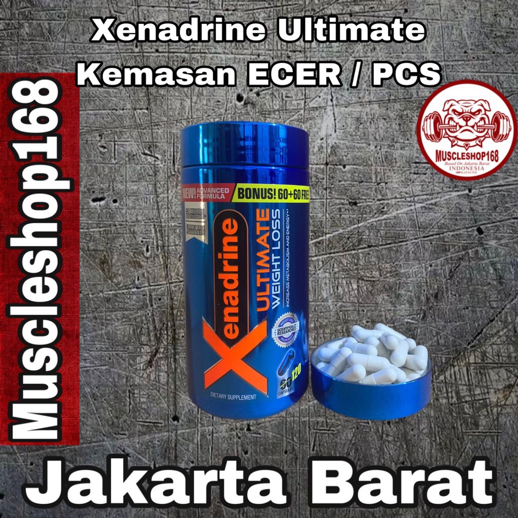 Xenadrine Ultimate Eceran Fatburner Pembakar Lemak Suplemen Diet