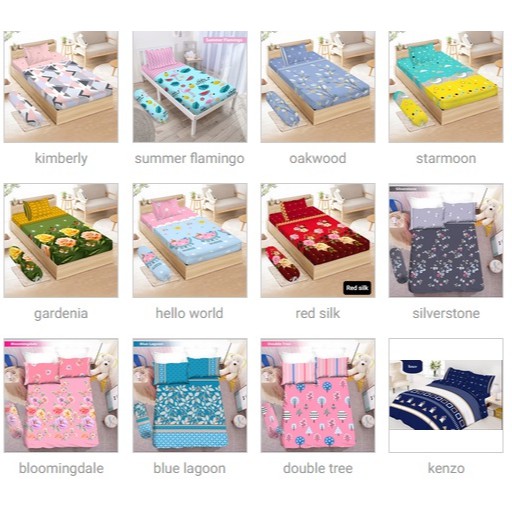 SPREI ROSANNA VITO UK. 120 MOTIF DEWASA