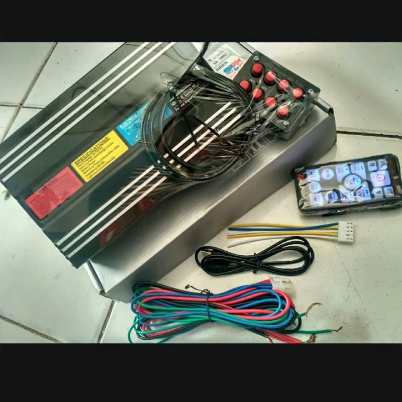 Modul sirine whelen rakitan hhs 400watt