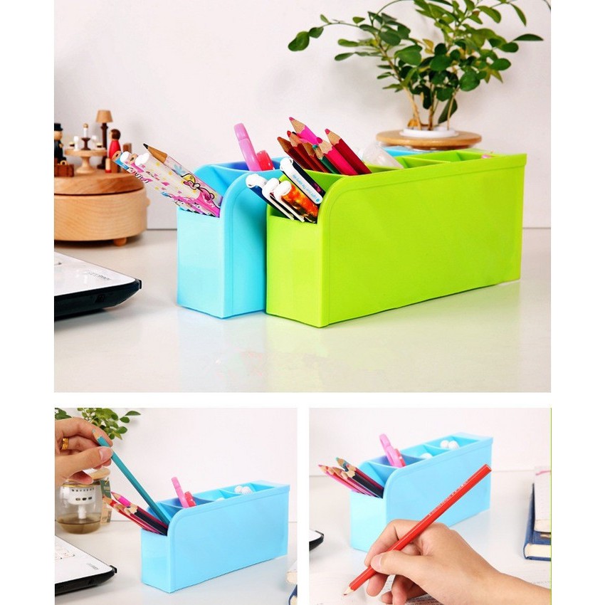 

TEMPAT PENSIL SERBAGUNA 4 SUSUN UNIK MURAH