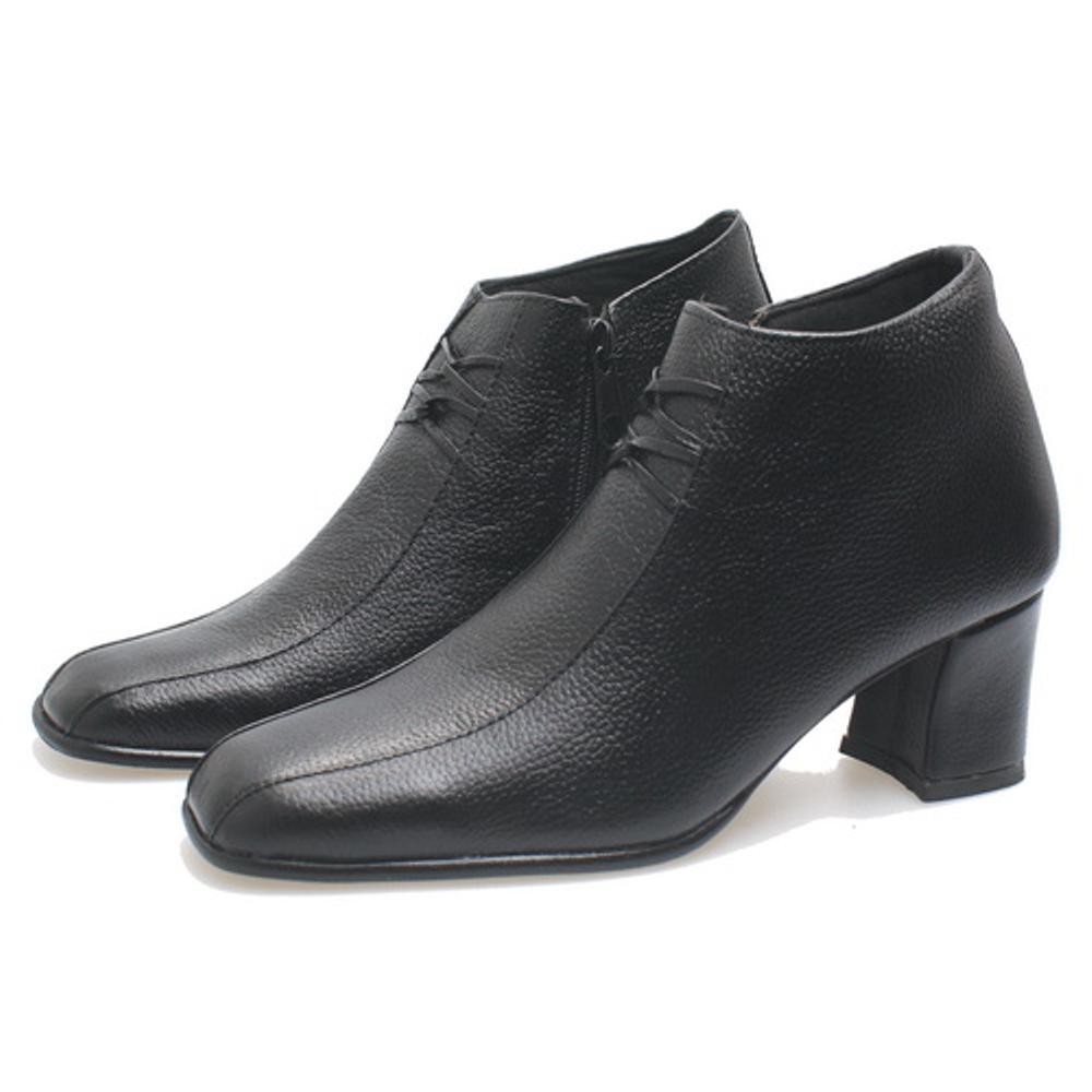 pdh kulit wanita  sepatu boot kulit cewek  boot wanita  pdh boot wanita  pdh polwan  pdh kulit asli