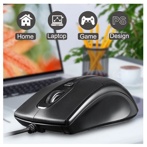 AOC MS110 Mouse Office Gaming USB-1600 DPI