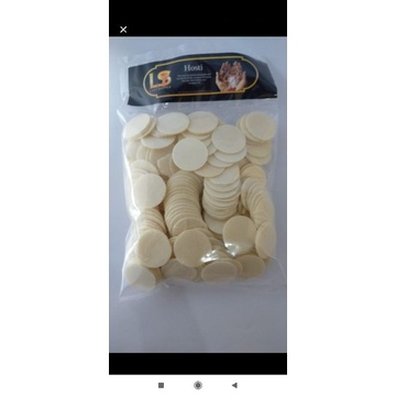 Roti Hosti Polos 3cm (100gr)