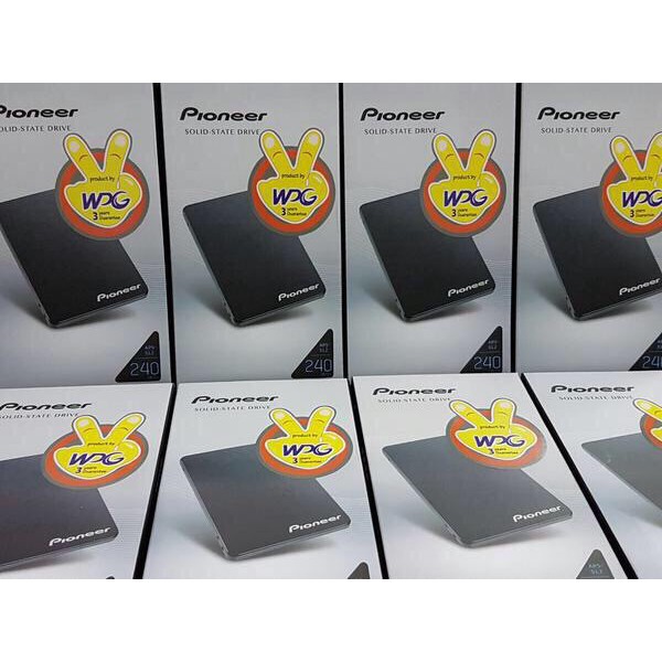 SSD Pioneer 120GB SATA 3