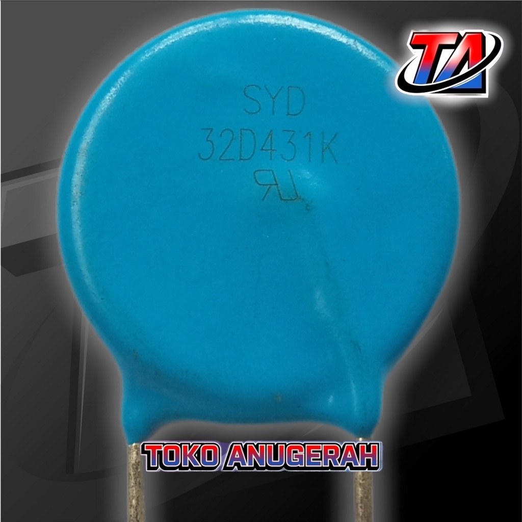 KAPASITOR 32D 431K / 32D431K