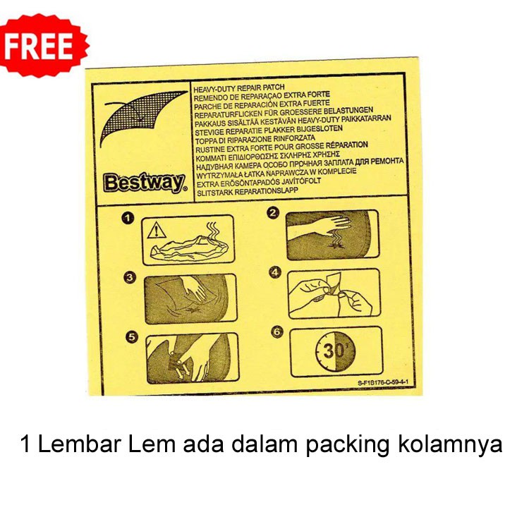 Bestway 51009, 51008 Kolam Renang Anak dan Bayi Ocean Life - Paket Kolam Mandi Bola 122 cm x 25 cm-8