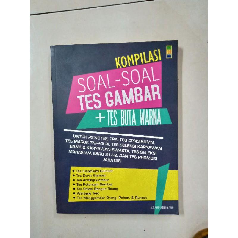 Jual kompilasi soal soal tes gambar + tes buta warna | Shopee Indonesia