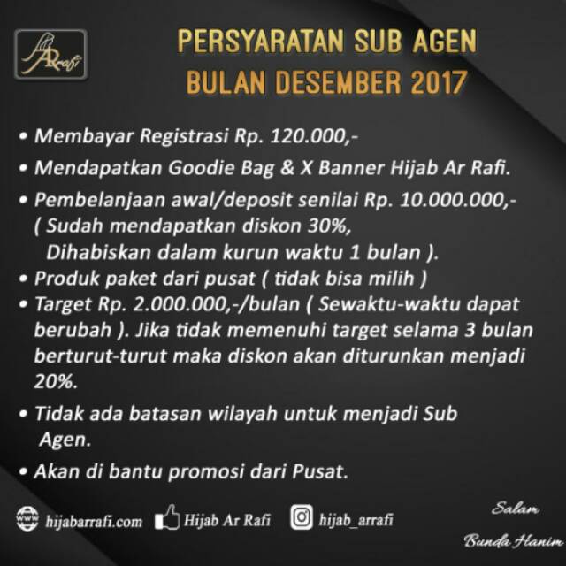 

Goodie bag sub agen bulan DESEMBER