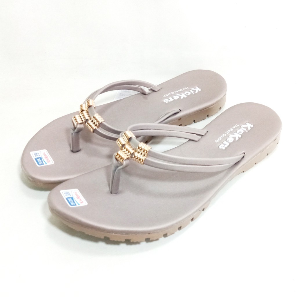 Kickers SLD 03 Sandal Jepit Flat Wanita Size 37-40