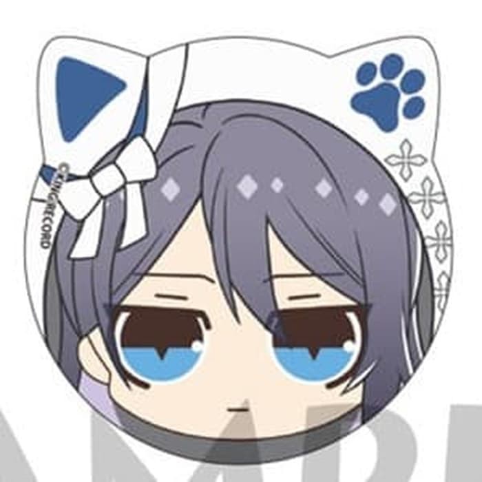 Hypnosis Mic - Kemomimi / Nekomimi Badge (Jinguji Jakurai)