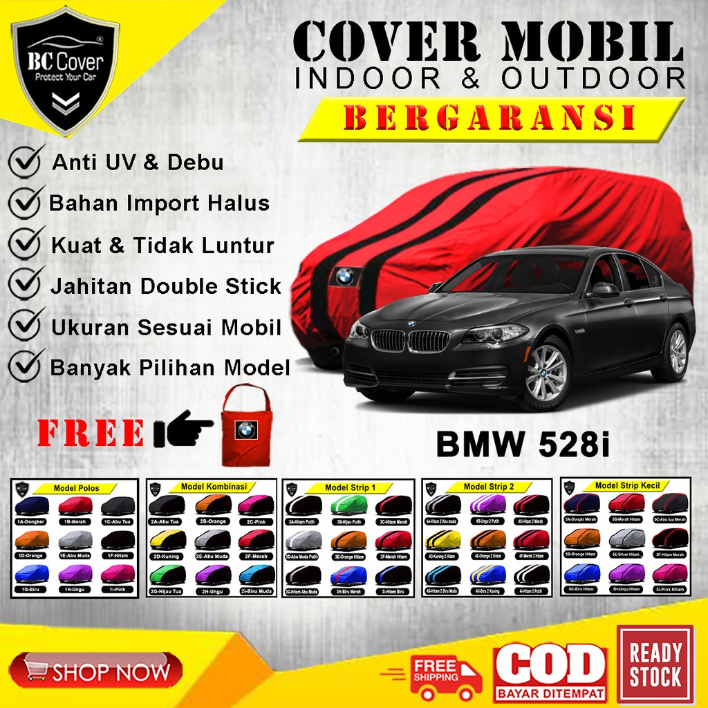 Body Cover Mobil Sedan BMW 528i, Sarung Mobil BMW 528i, Selimut Kerudung Tutup Pelindung Outdoor