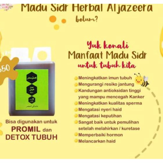 

K-461 Madu SIDR ❅