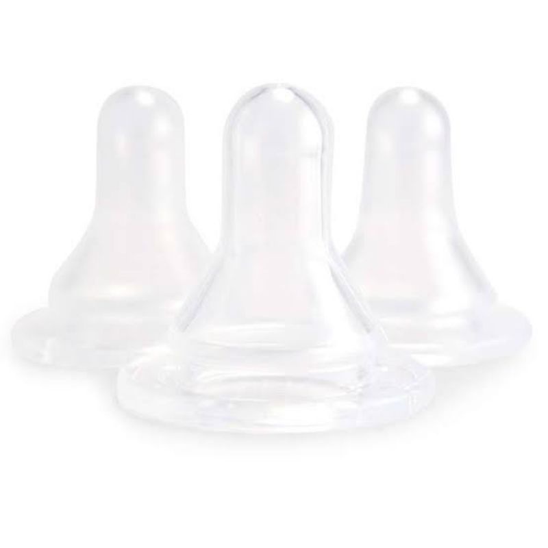 Huki Reguler Silicone Nipple 1pc