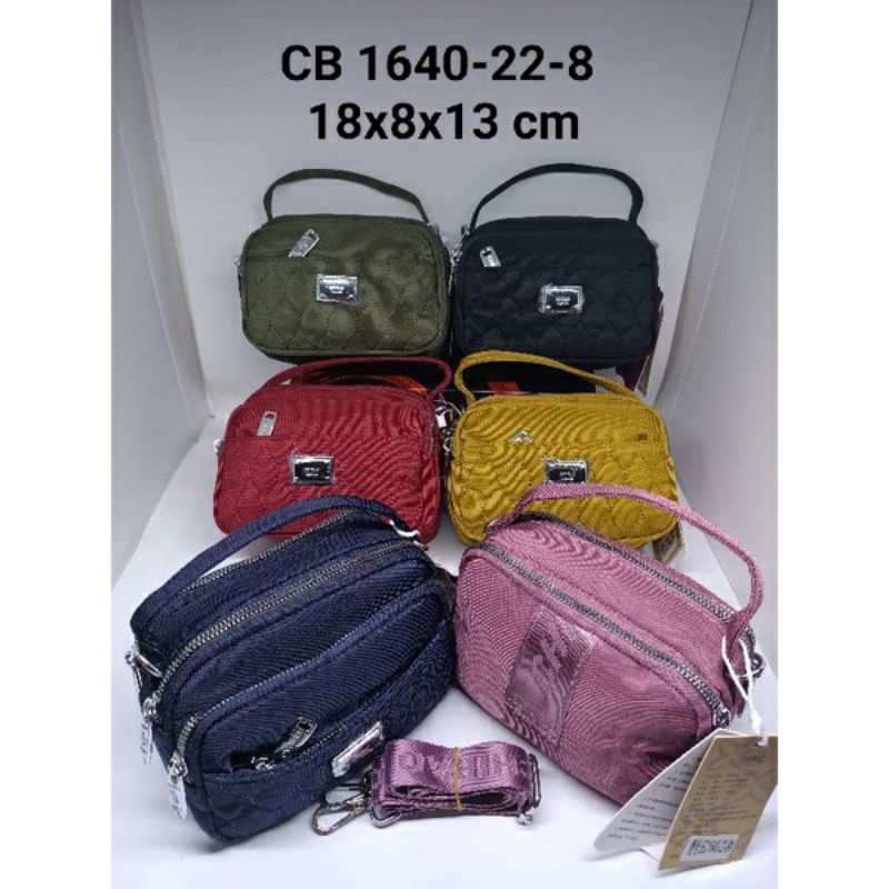 0Tas Slempang 4Res ORI Chibao 1640-22-8 Canvas