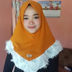 Hijab Instan rempel bulu Vins