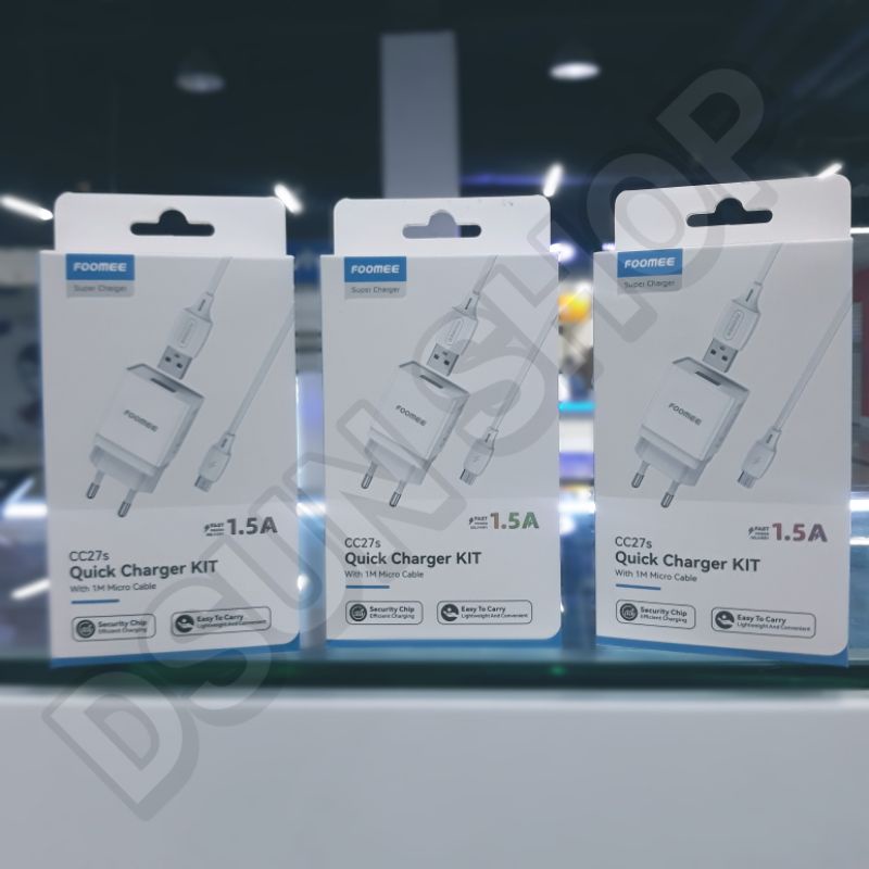 Charger FOOMEE CC27s 1.5A