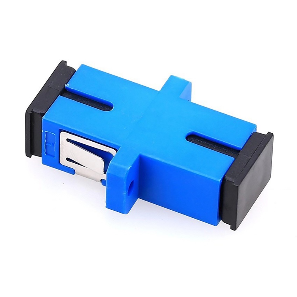 FO - SC To SC Flange ST Fiber Optic Adapter Connector Adapter