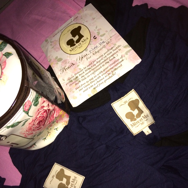 GEOS PRO BAMBOO MERE ET MOI PRELOVED SIZE S