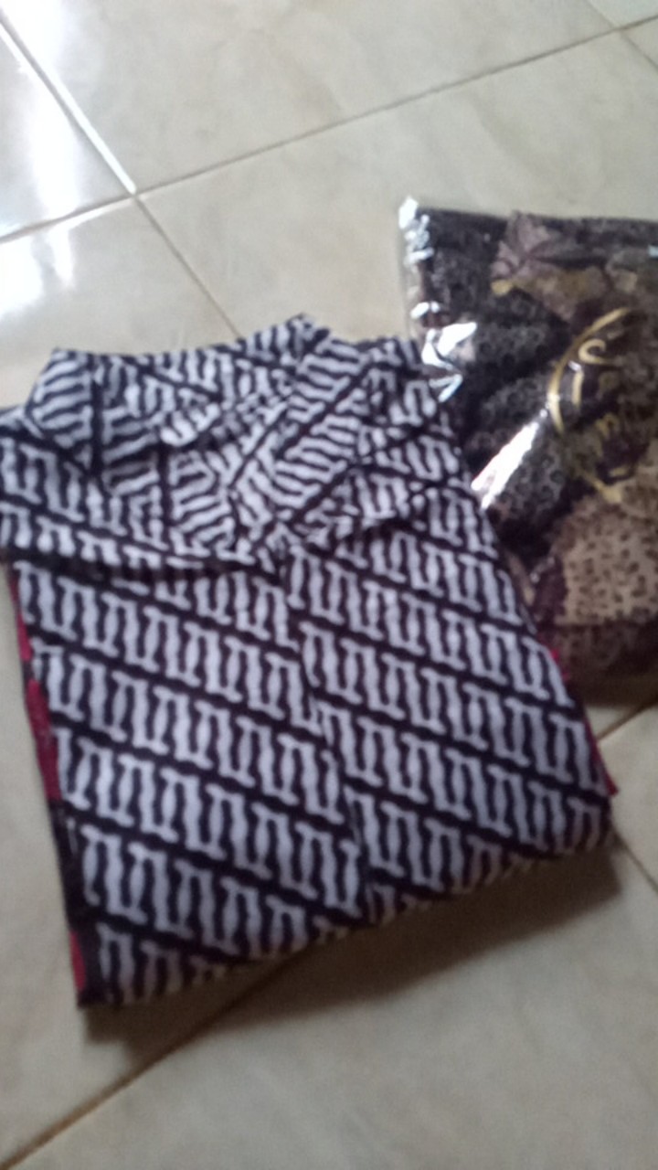 #bayardirumah Tunik Batik Terbaru M - Jumbo