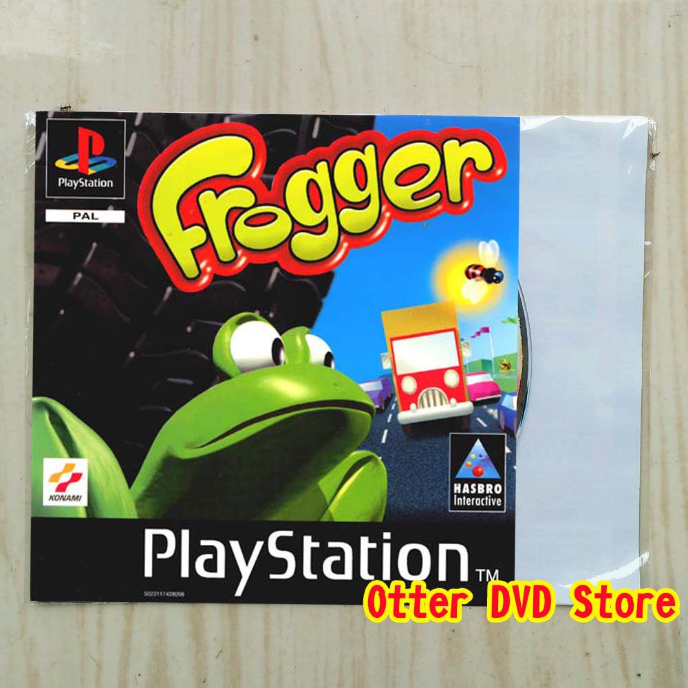 Kaset CD Game Ps1 Ps 1 Frogger 1
